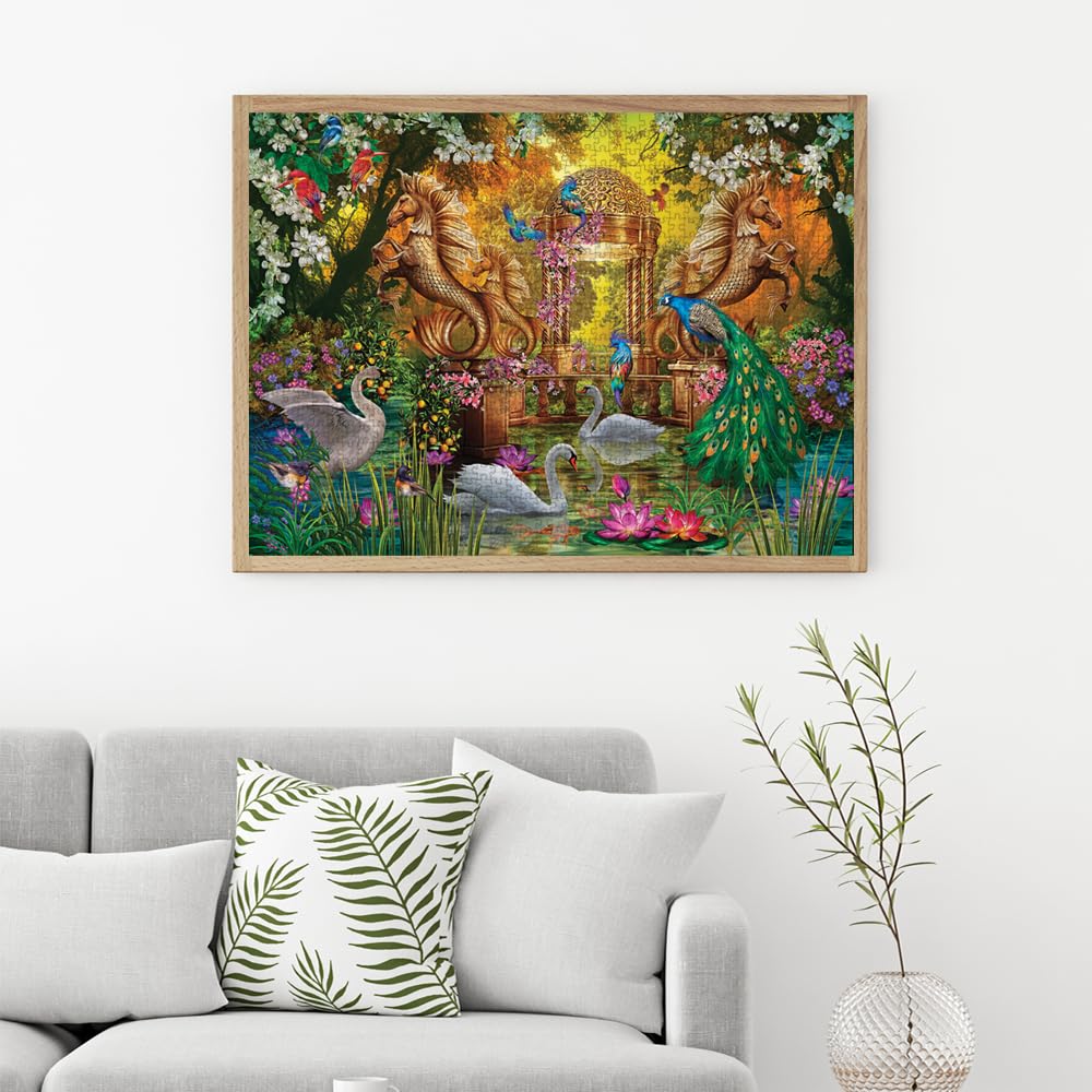 Amazon.com: Anatolian Puzzle - Secret Garden, 1000 Piece Jigsaw